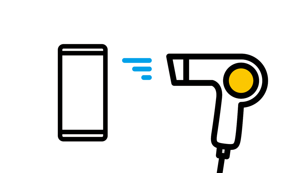 hair-dryer_smartphone