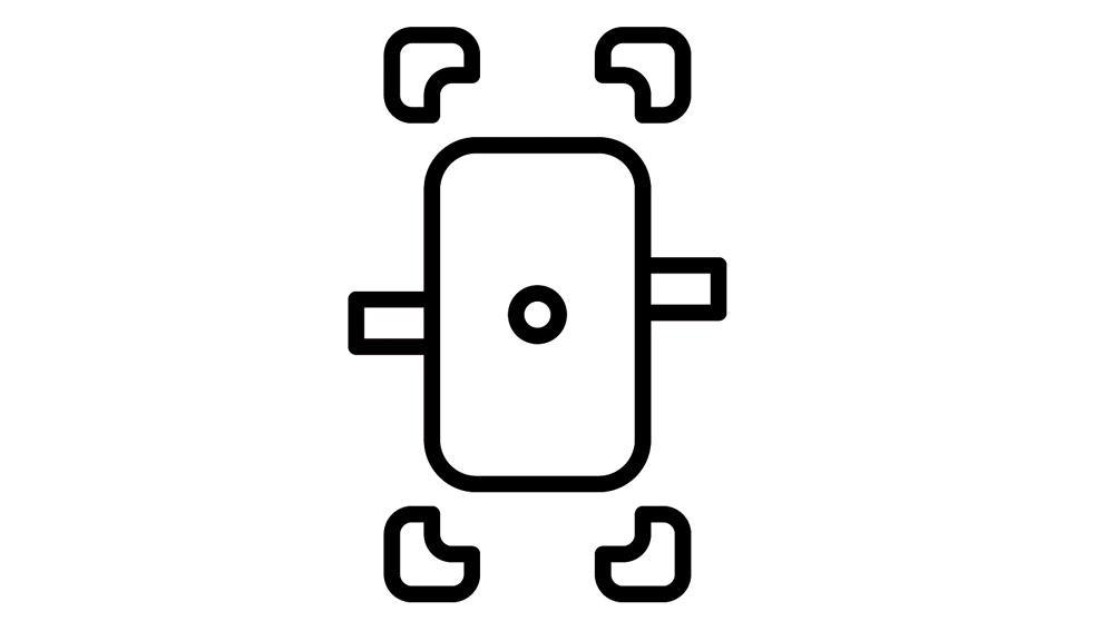 カエディアのスマホホルダー