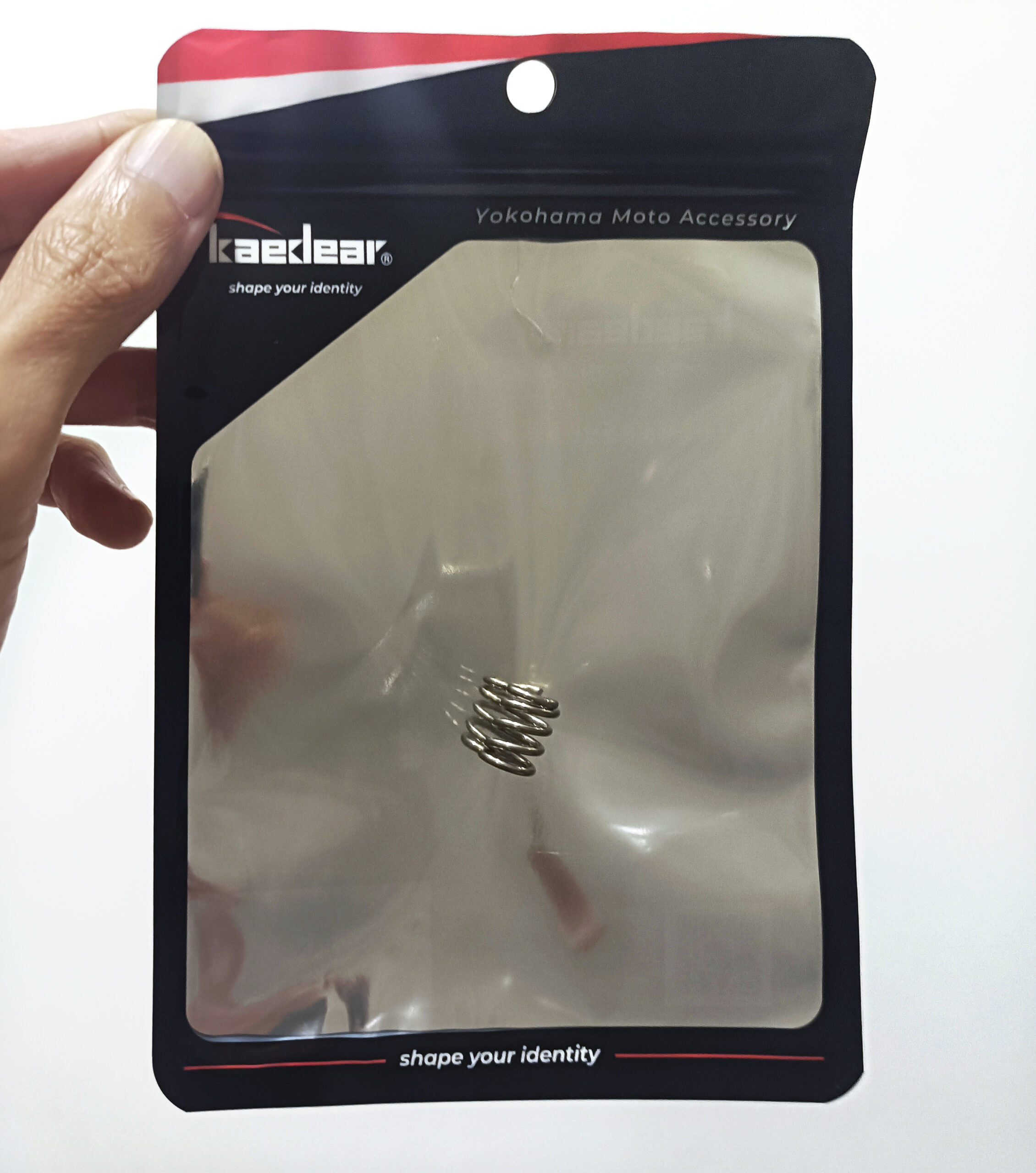 カエディア強化スプリングのパッケージ