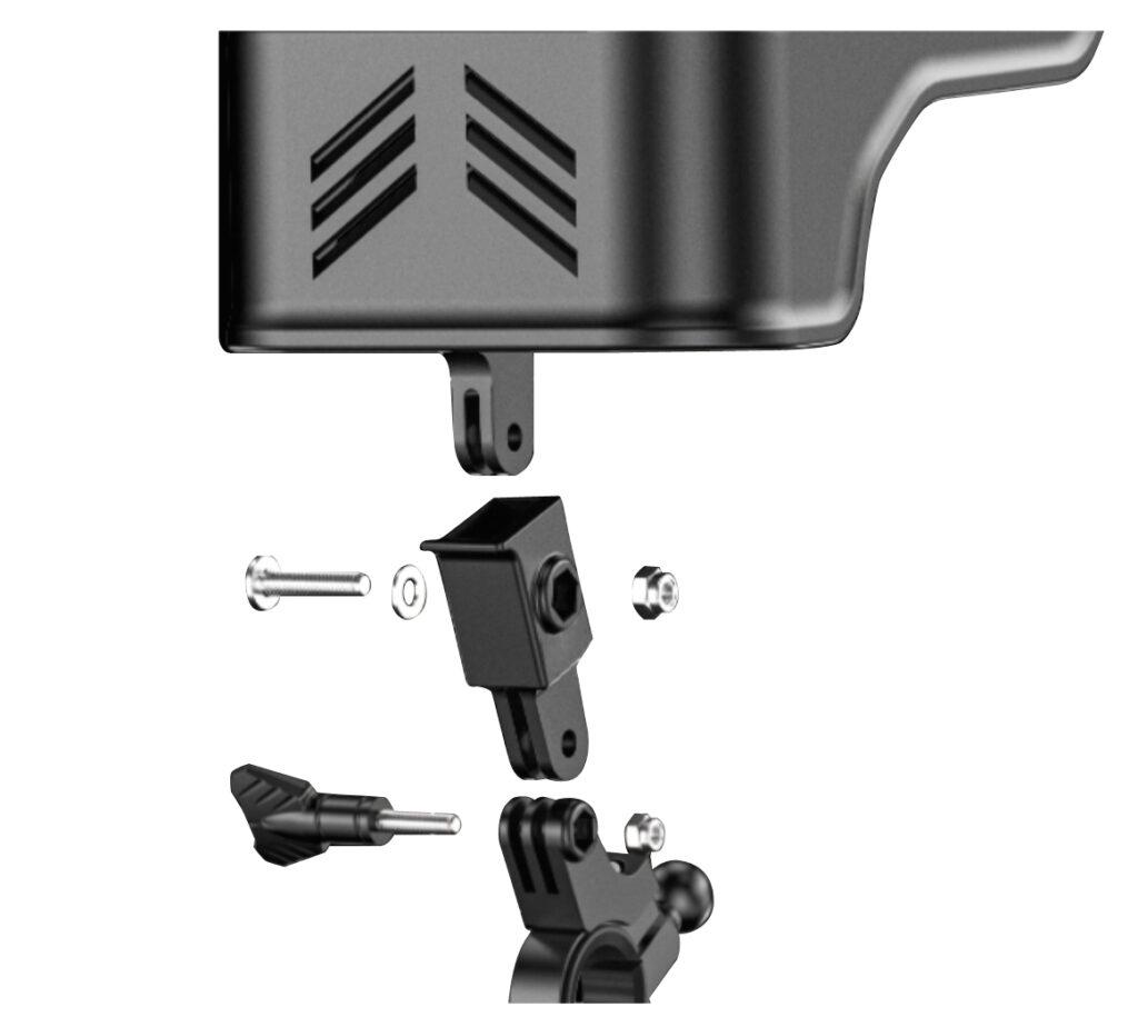 KDR-V3の取付ステー