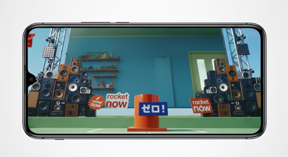 ロケットナウCMのターゲット層は