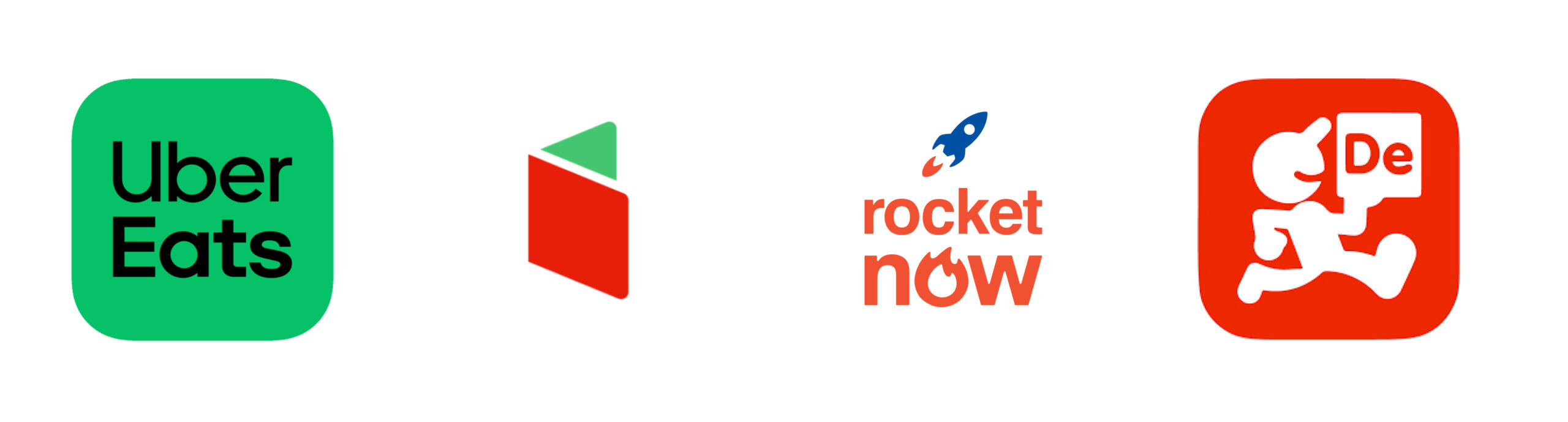 フードデリバリーを注文してみる