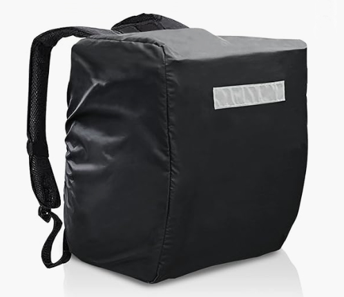 配達バッグ用レインカバー