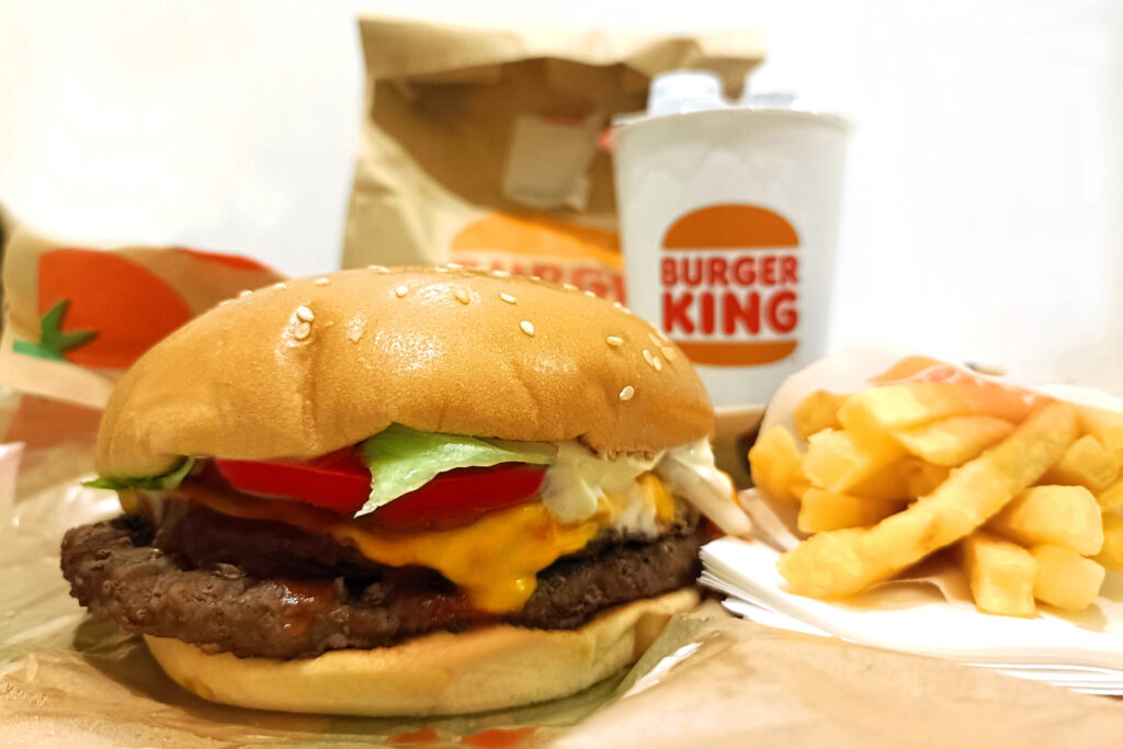 ロケットナウでバーガーキングを注文