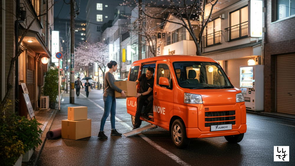 ララムーブで単身引っ越し引っ越し