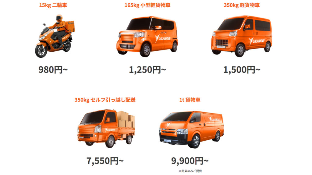 ララムーブの車両