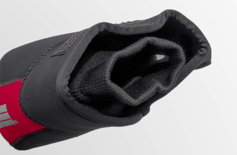 コミネ(KOMINE) バイク用 ネオプレーンハンドルウォーマーの袖口