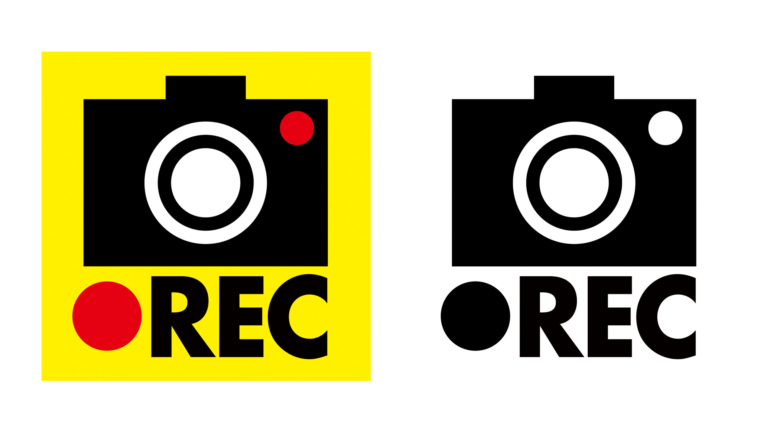 RECステッカーデザイン